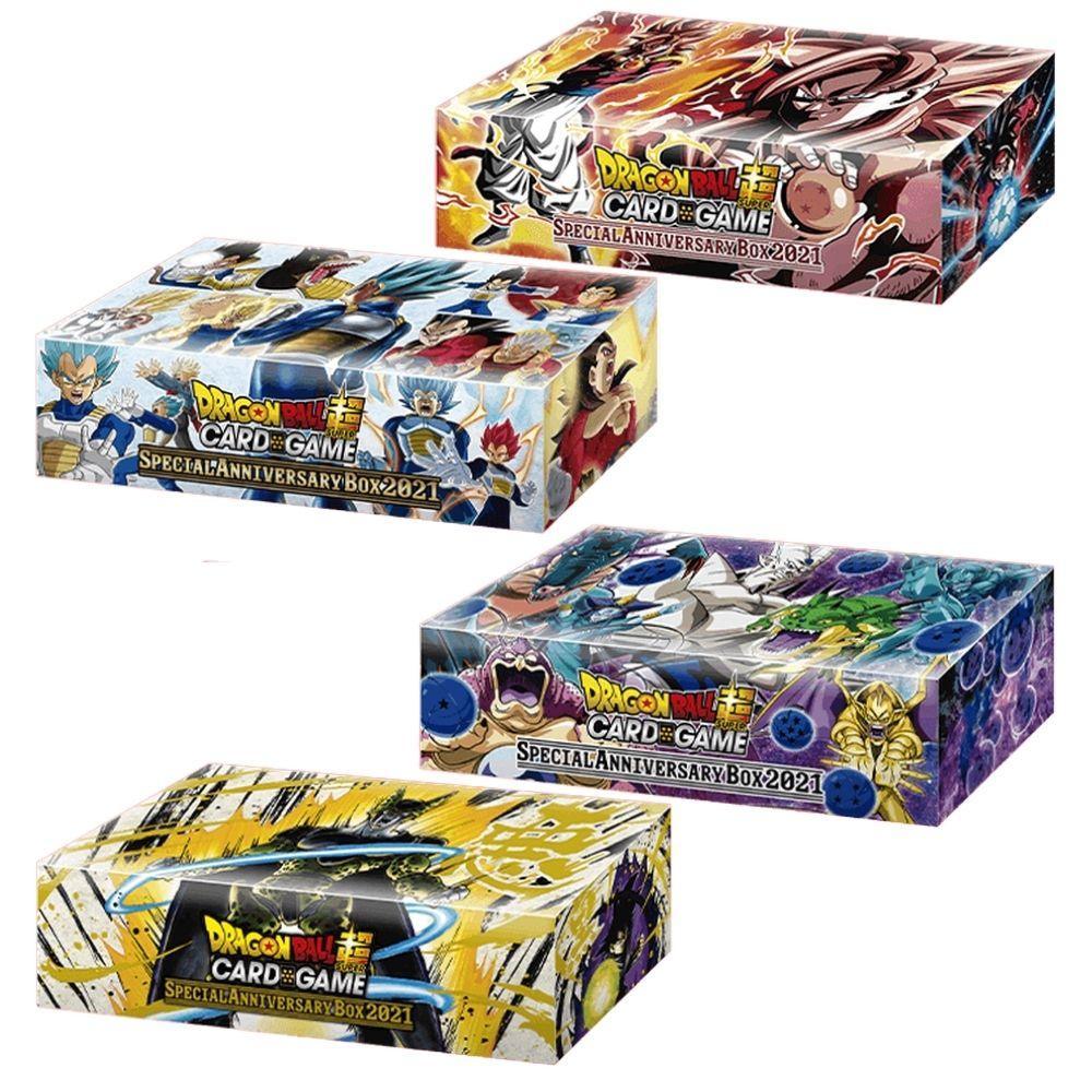 Dragon Ball Super: Special Anniversary Box 2021 Box (BE19) | Romulus Games