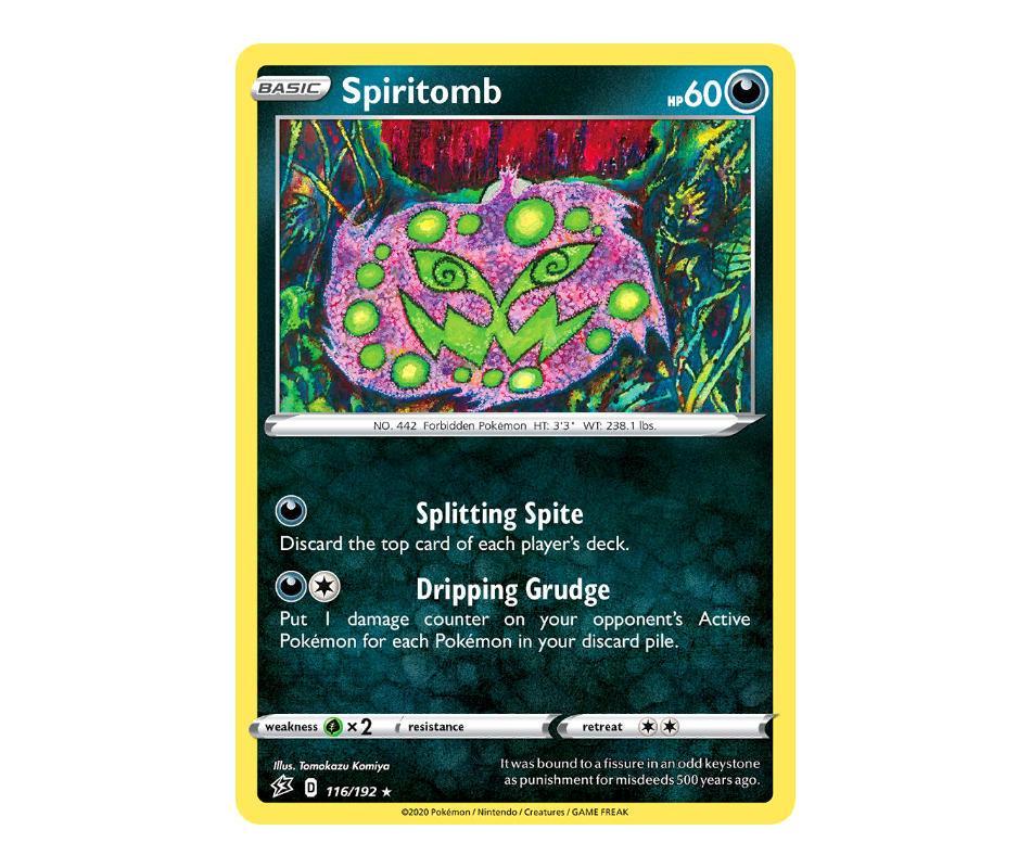 Pokemon: Spiritomb 116/192 - Rebel Clash | Romulus Games