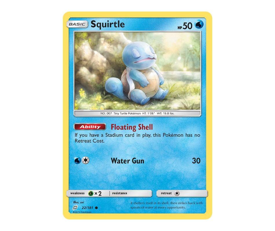 Pokemon: Squirtle 22/181 - Team Up | Romulus Games