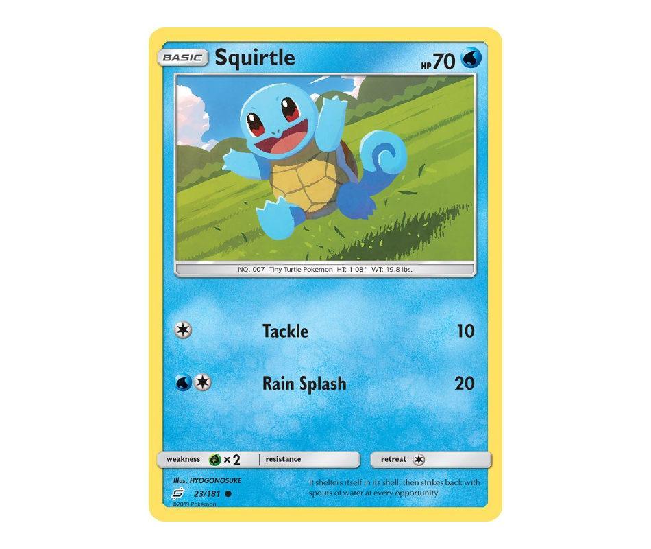 Pokemon: Squirtle 23/181 - Team Up | Romulus Games