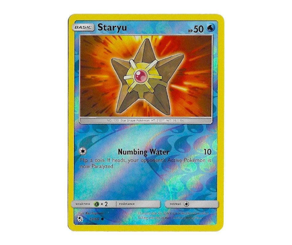 Pokemon: Staryu 13/68 (Reverse Holo) - Hidden Fates | Romulus Games