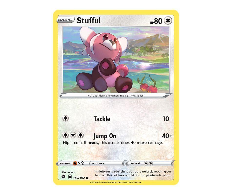 Pokemon: Stufful 149/192 - Rebel Clash | Romulus Games