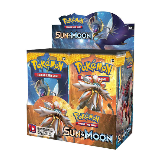 Pokemon: Sun & Moon Base Set - Booster Box | Romulus Games