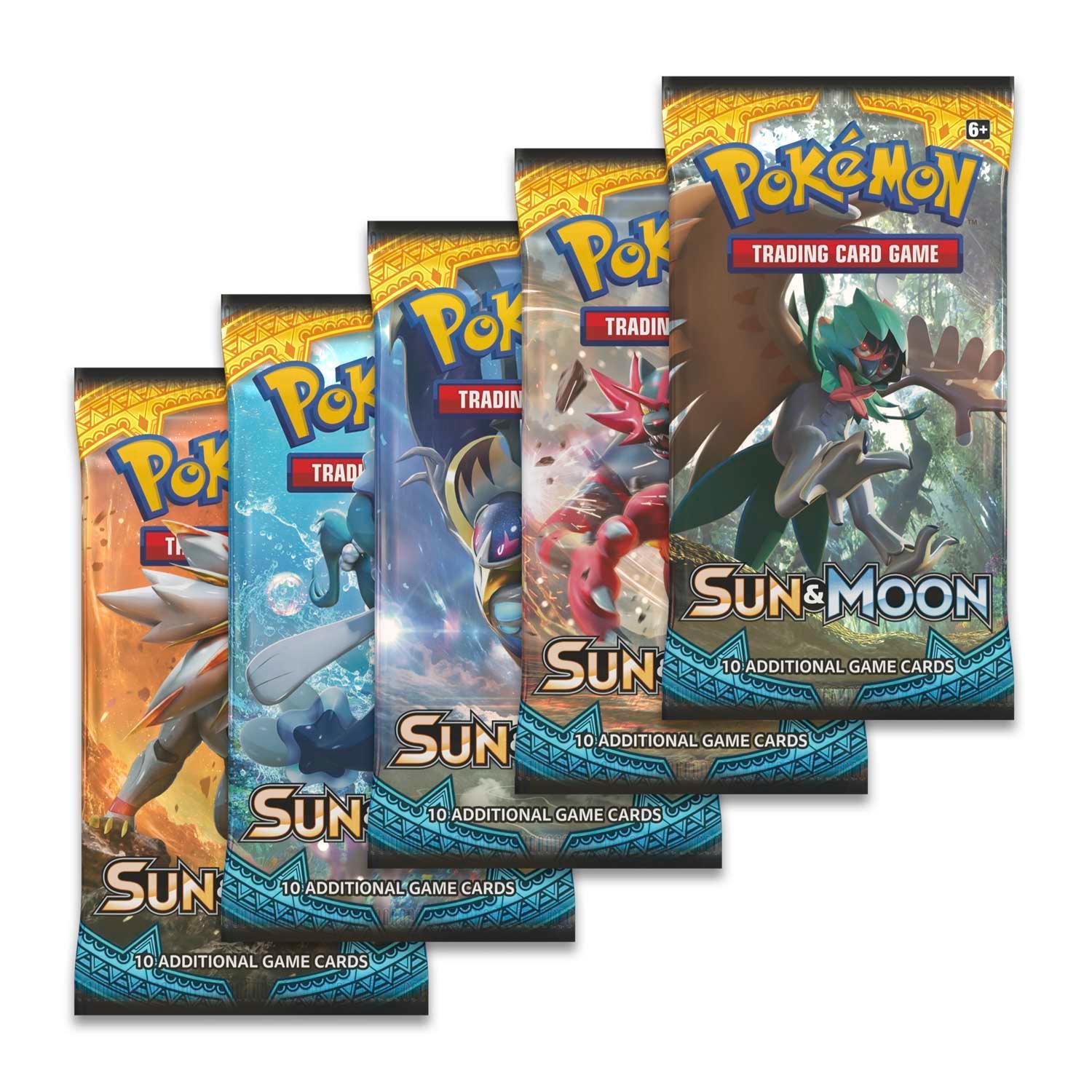 Pokemon: Sun & Moon Base Set - Booster Box | Romulus Games