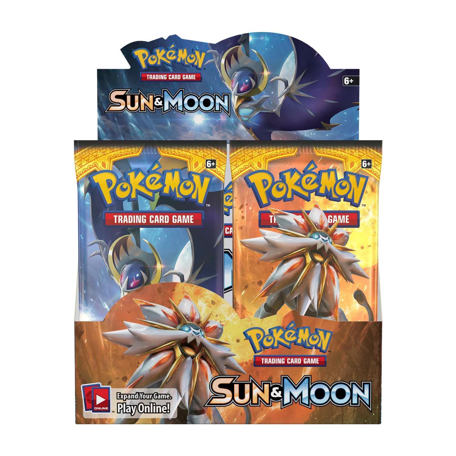 Pokemon: Sun & Moon Base Set - Booster Box | Romulus Games