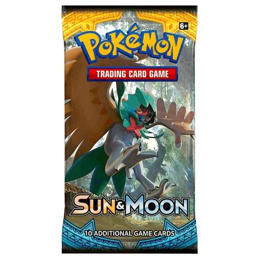 Pokemon: Sun & Moon Base Set - Booster Pack | Romulus Games