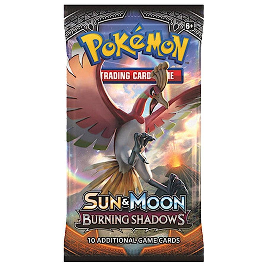 Pokemon: Sun & Moon Burning Shadows - 3 Pack Blister: Alolan Meowth | Romulus Games