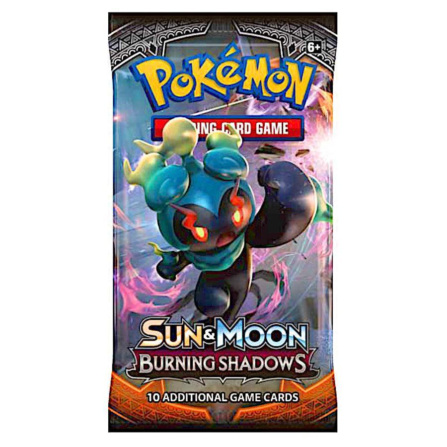 Pokemon: Sun & Moon Burning Shadows - 3 Pack Blister: Alolan Meowth | Romulus Games