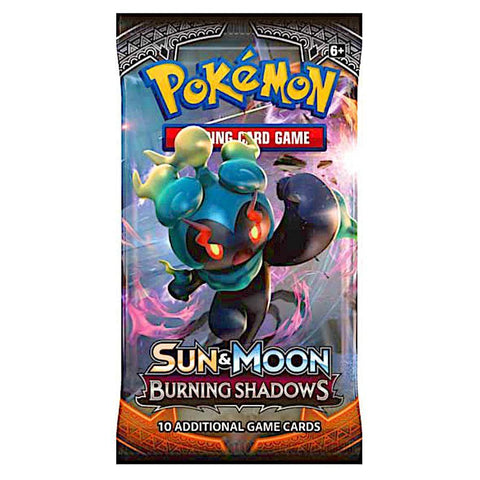 Pokemon: Sun & Moon Burning Shadows - 3 Pack Blister: Alolan Meowth | Romulus Games