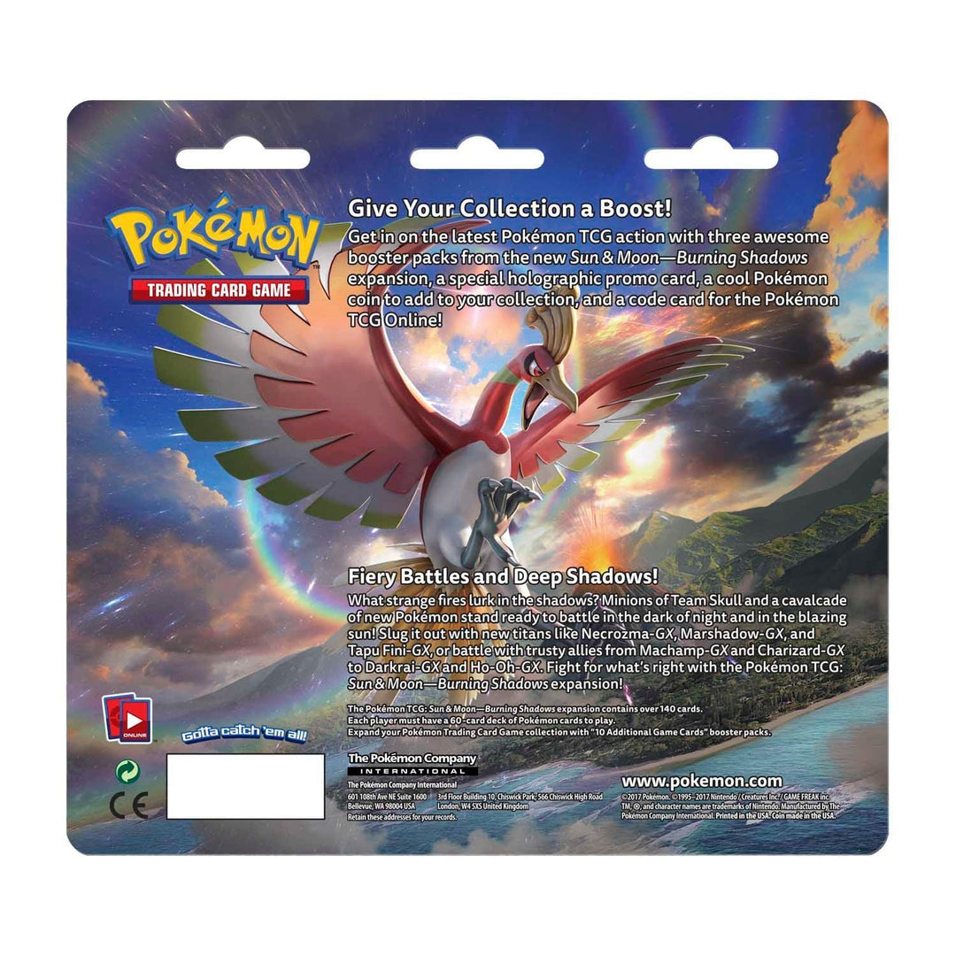 Pokemon: Sun & Moon Burning Shadows - 3 Pack Blister: Cosmog | Romulus Games