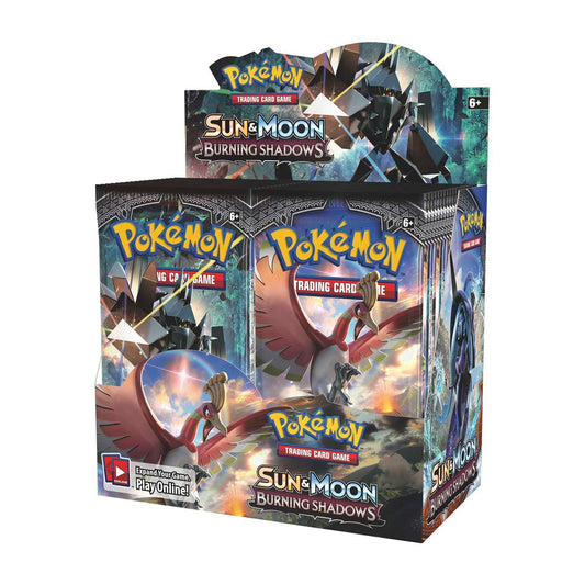 Pokemon: Sun & Moon Burning Shadows - Booster Box | Romulus Games