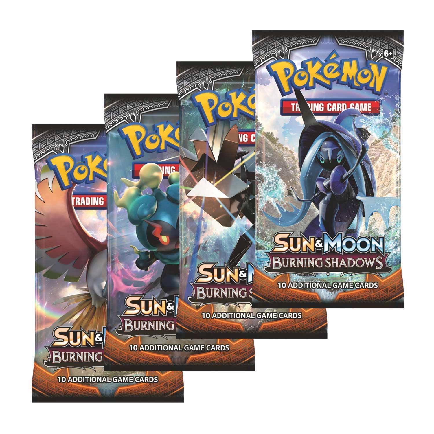 Pokemon: Sun & Moon Burning Shadows - Booster Box | Romulus Games