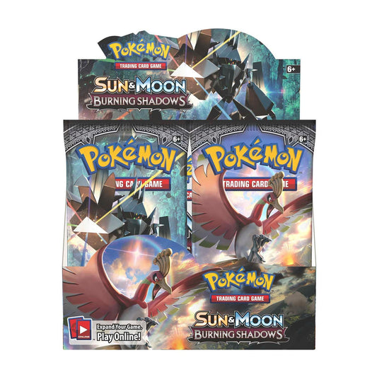 Pokemon: Sun & Moon Burning Shadows - Booster Box | Romulus Games