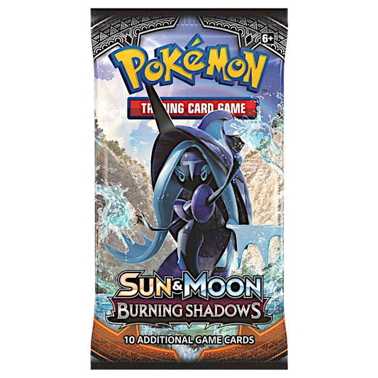 Pokemon: Sun & Moon Burning Shadows - Booster Pack | Romulus Games