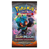 Pokemon: Sun & Moon Burning Shadows - Booster Pack | Romulus Games