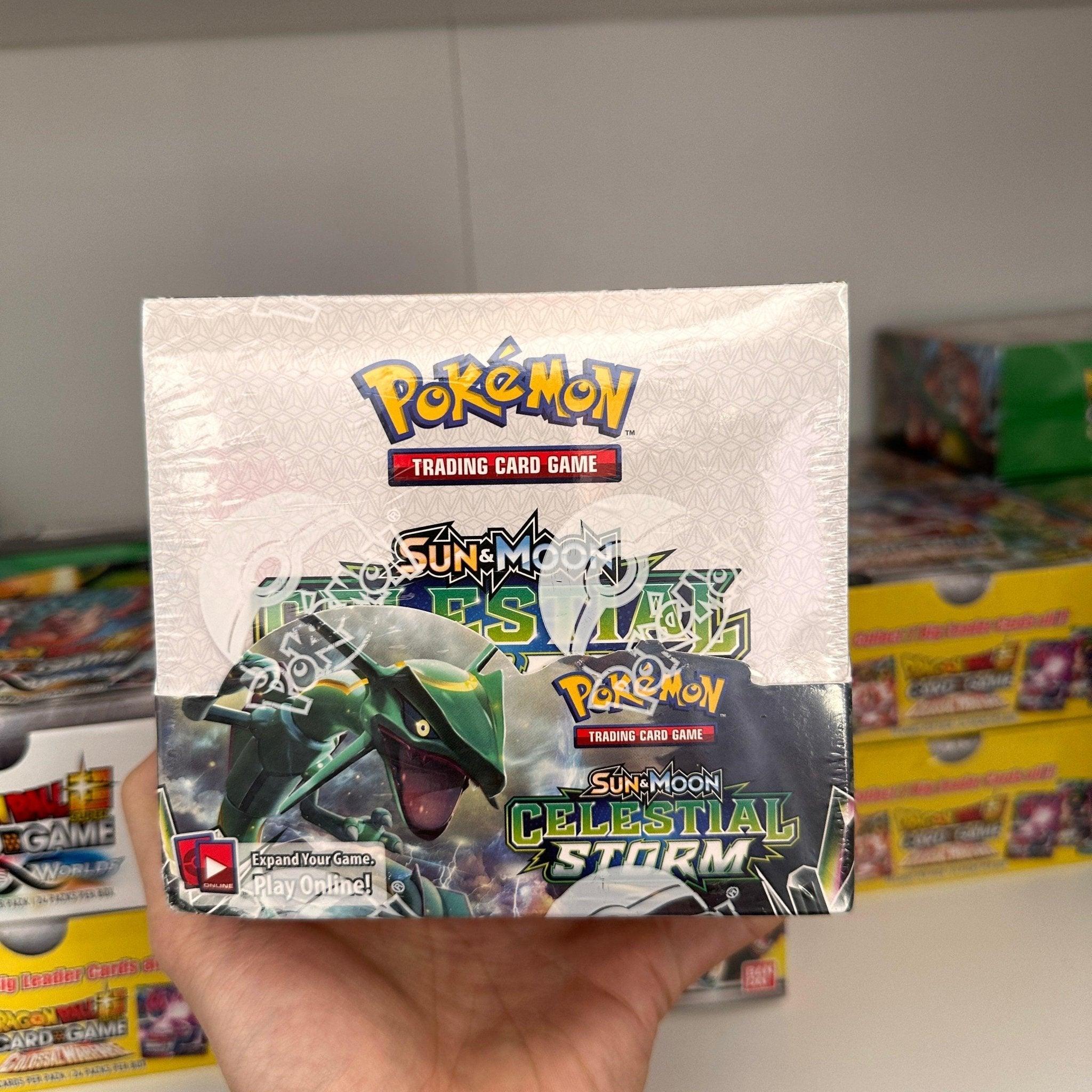 Pokemon: Sun & Moon Celestial Storm - Booster Box | Romulus Games