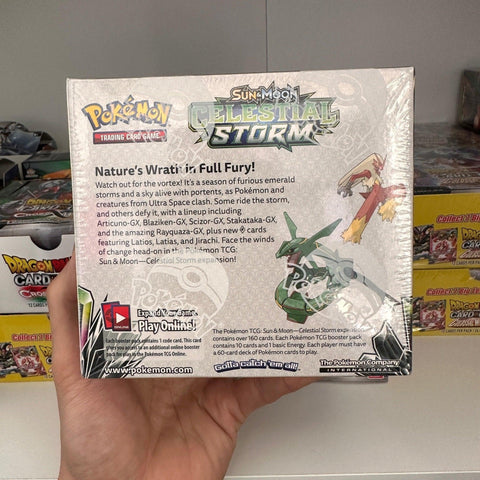 Pokemon: Sun & Moon Celestial Storm - Booster Box | Romulus Games