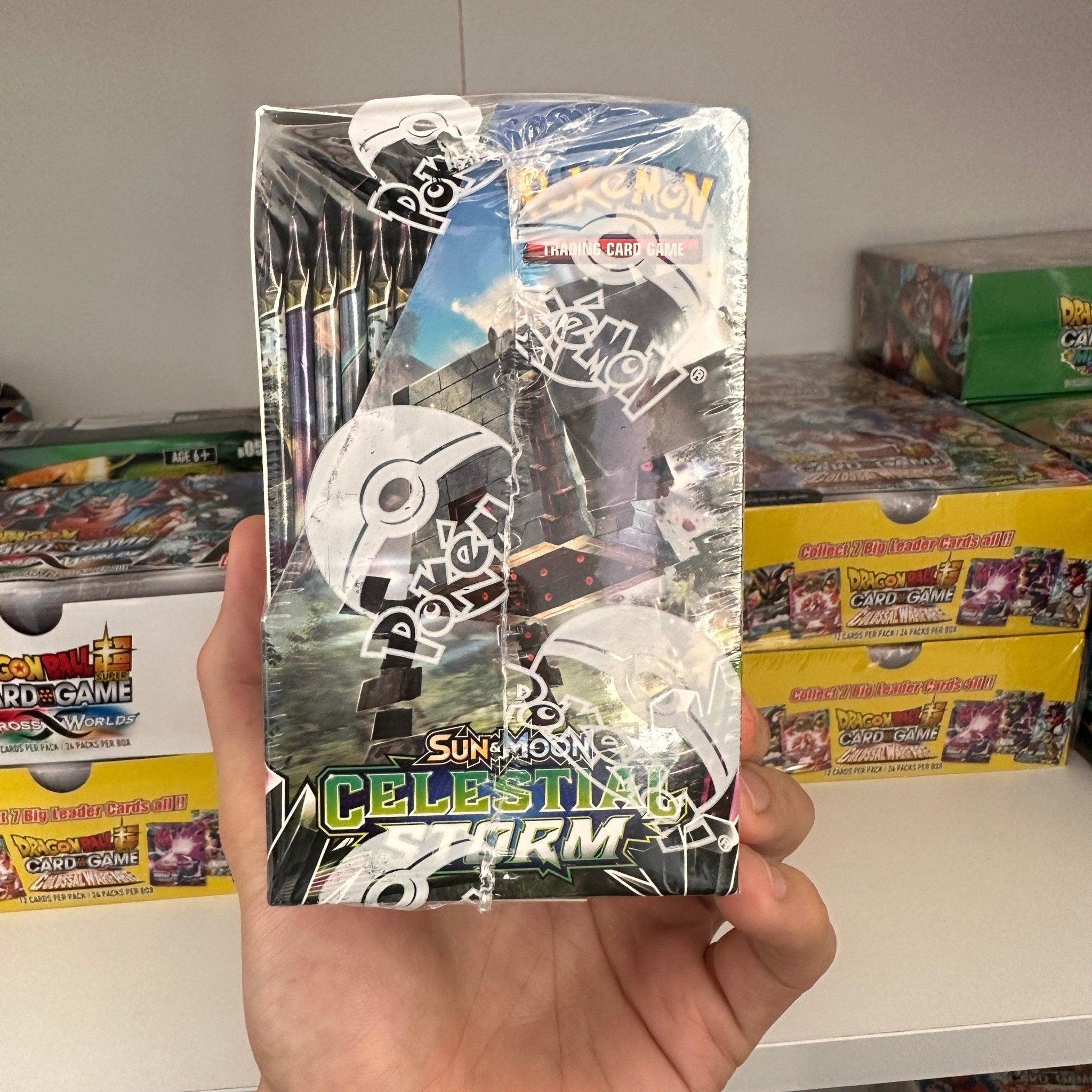 Pokemon: Sun & Moon Celestial Storm - Booster Box | Romulus Games