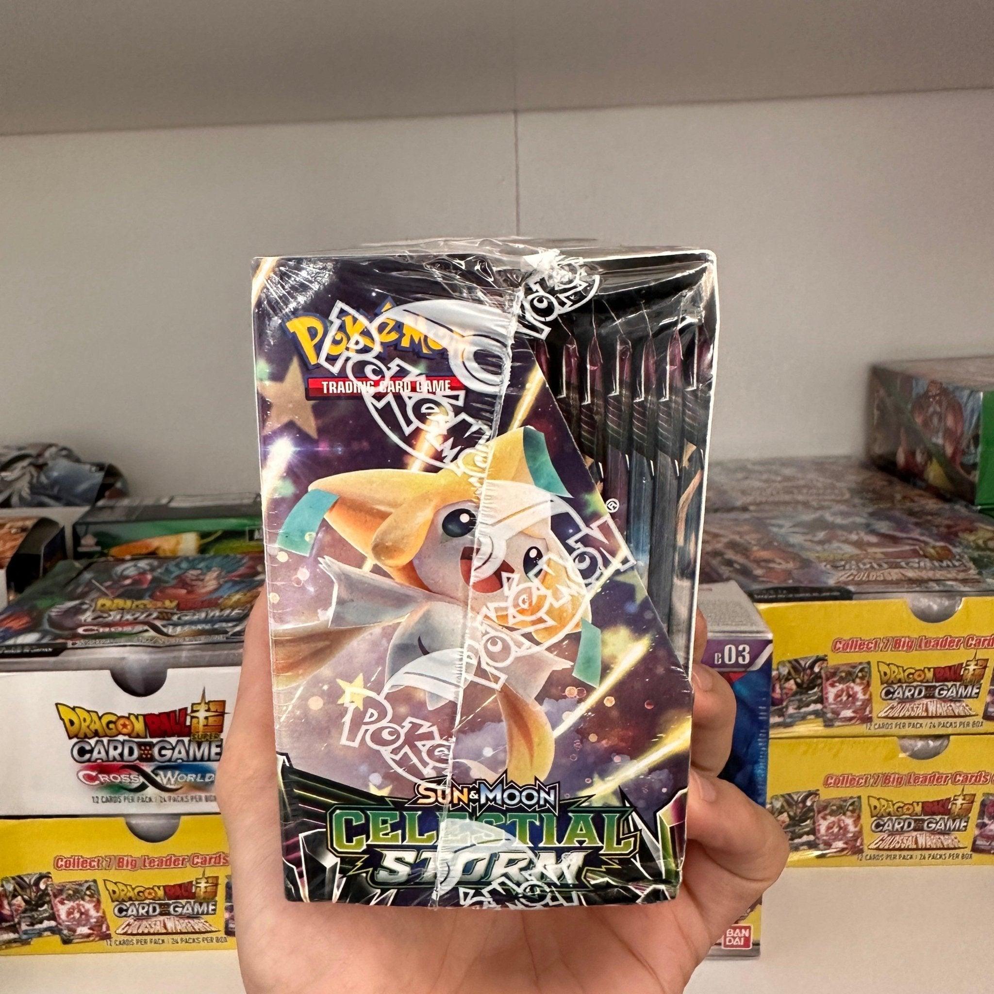 Pokemon: Sun & Moon Celestial Storm - Booster Box | Romulus Games