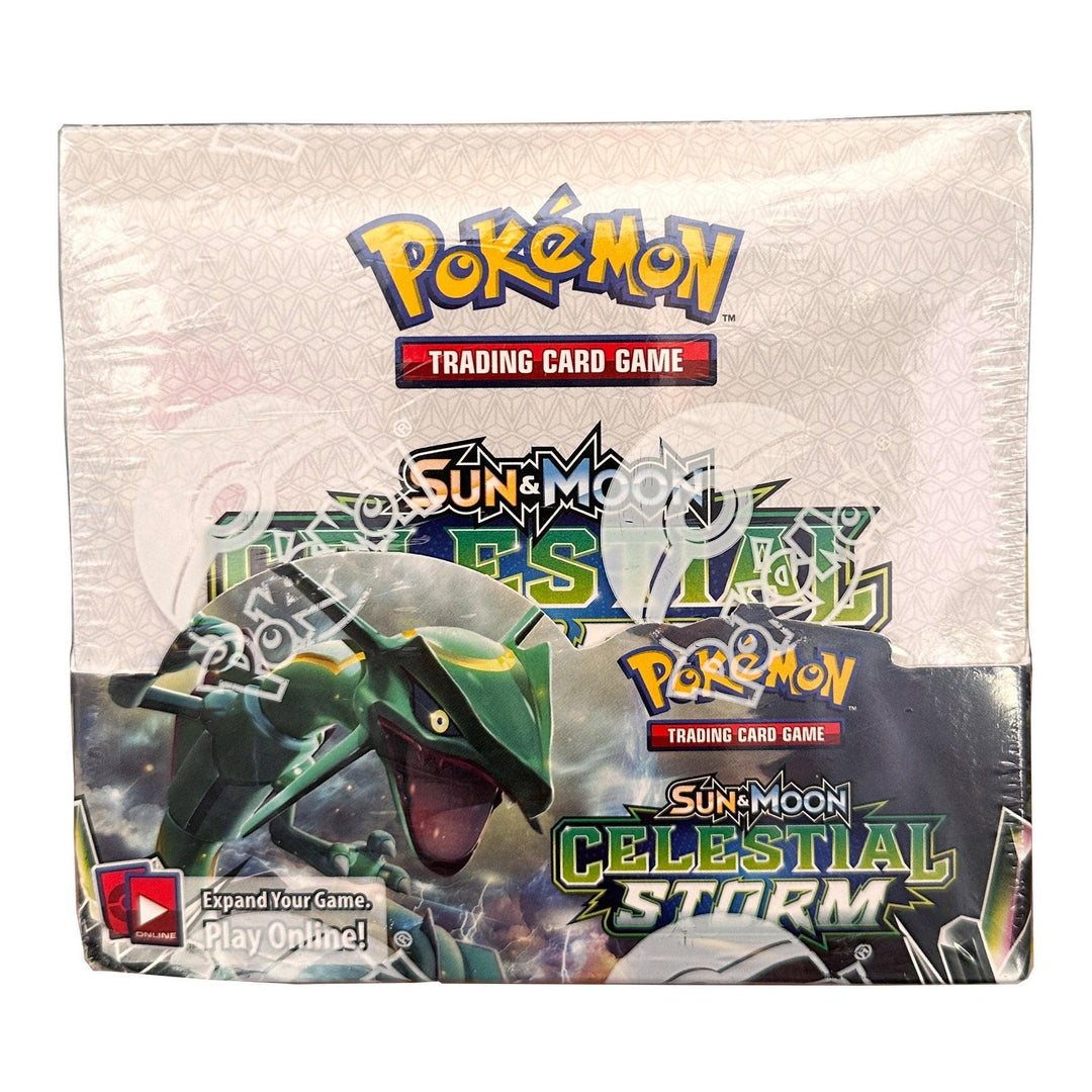 Pokemon: Sun & Moon Celestial Storm - Booster Box | Romulus Games