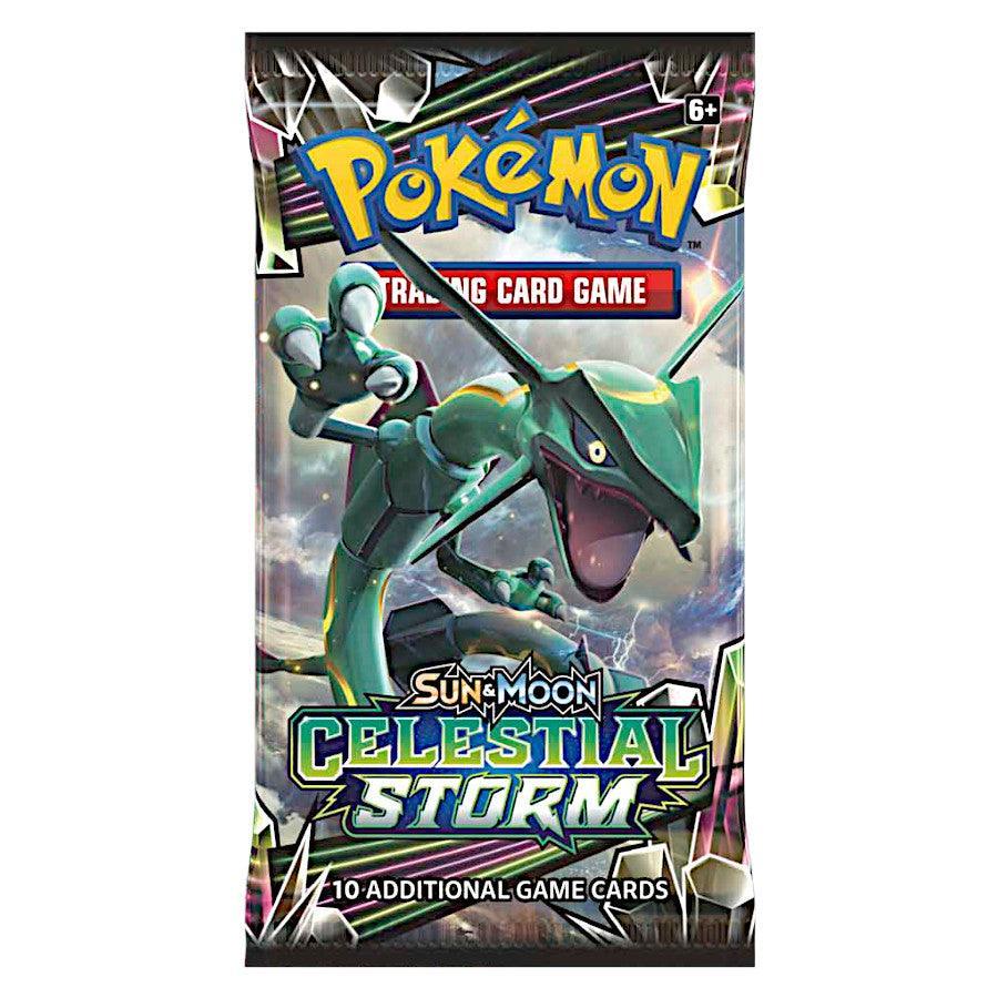 Pokemon: Sun & Moon Celestial Storm - Booster Pack | Romulus Games