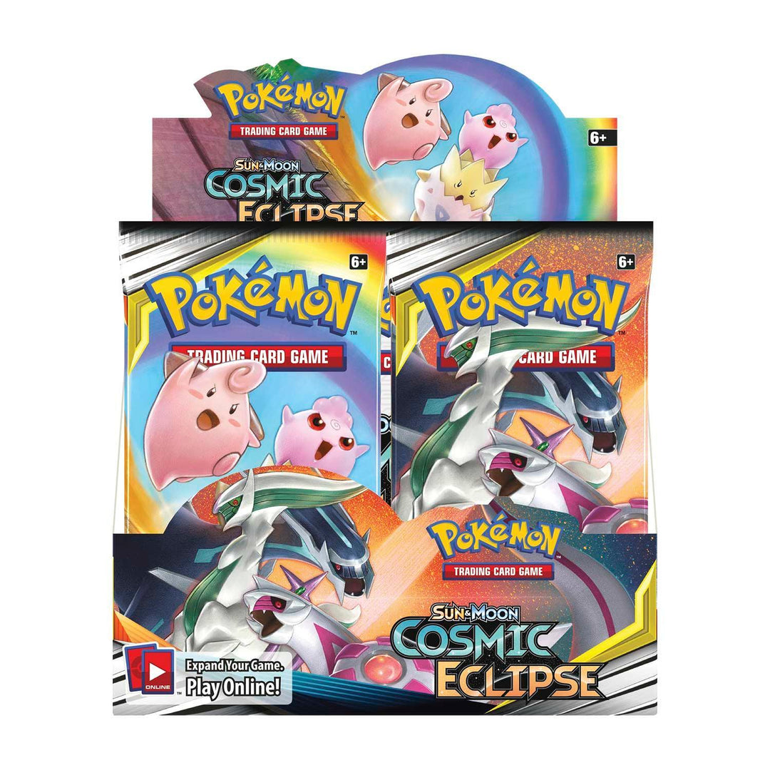 Pokemon: Sun & Moon Cosmic Eclipse - Booster Box | Romulus Games