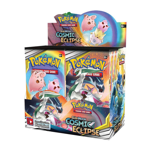 Pokemon: Sun & Moon Cosmic Eclipse - Booster Box | Romulus Games