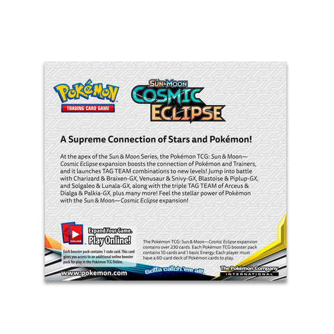 Pokemon: Sun & Moon Cosmic Eclipse - Booster Box | Romulus Games