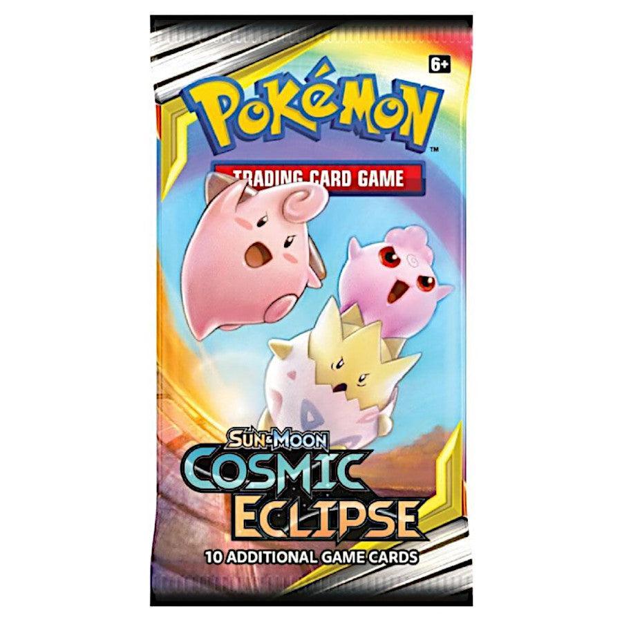 Pokemon: Sun & Moon Cosmic Eclipse - Booster Pack | Romulus Games