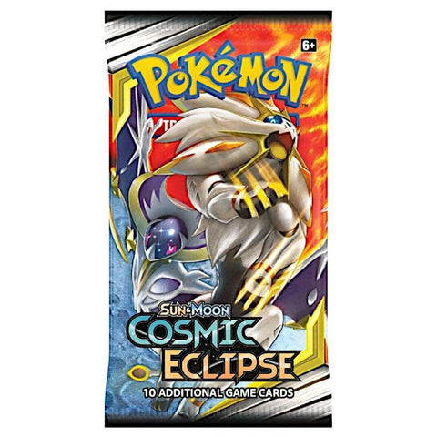 Pokemon: Sun & Moon Cosmic Eclipse - Booster Pack | Romulus Games