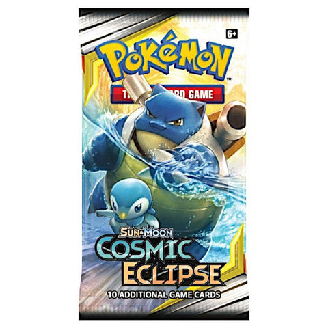 Pokemon: Sun & Moon Cosmic Eclipse - Booster Pack | Romulus Games