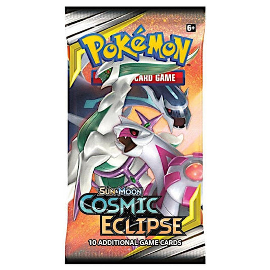 Pokemon: Sun & Moon Cosmic Eclipse - Booster Pack | Romulus Games