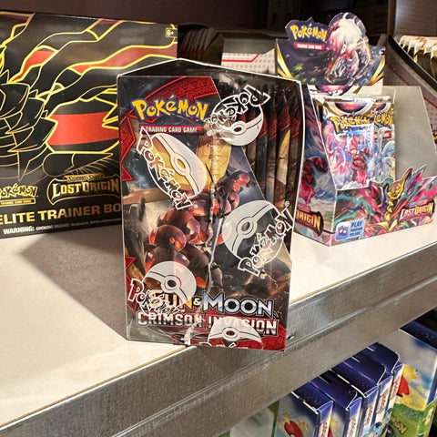 Pokemon: Sun & Moon Crimson Invasion - Booster Box | Romulus Games