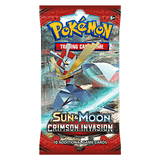 Pokemon: Sun & Moon Crimson Invasion - Booster Pack | Romulus Games