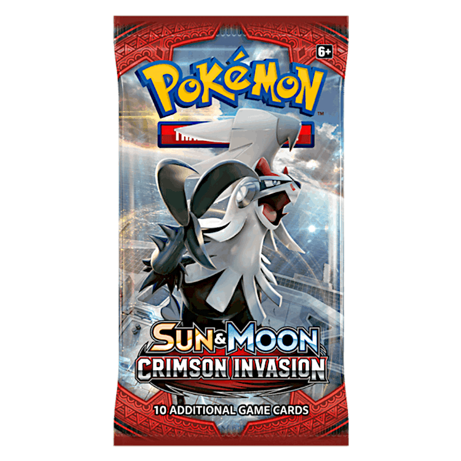 Pokemon: Sun & Moon Crimson Invasion - Booster Pack | Romulus Games