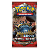 Pokemon: Sun & Moon Crimson Invasion - Booster Pack | Romulus Games