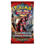 Pokemon: Sun & Moon Crimson Invasion - Booster Pack | Romulus Games