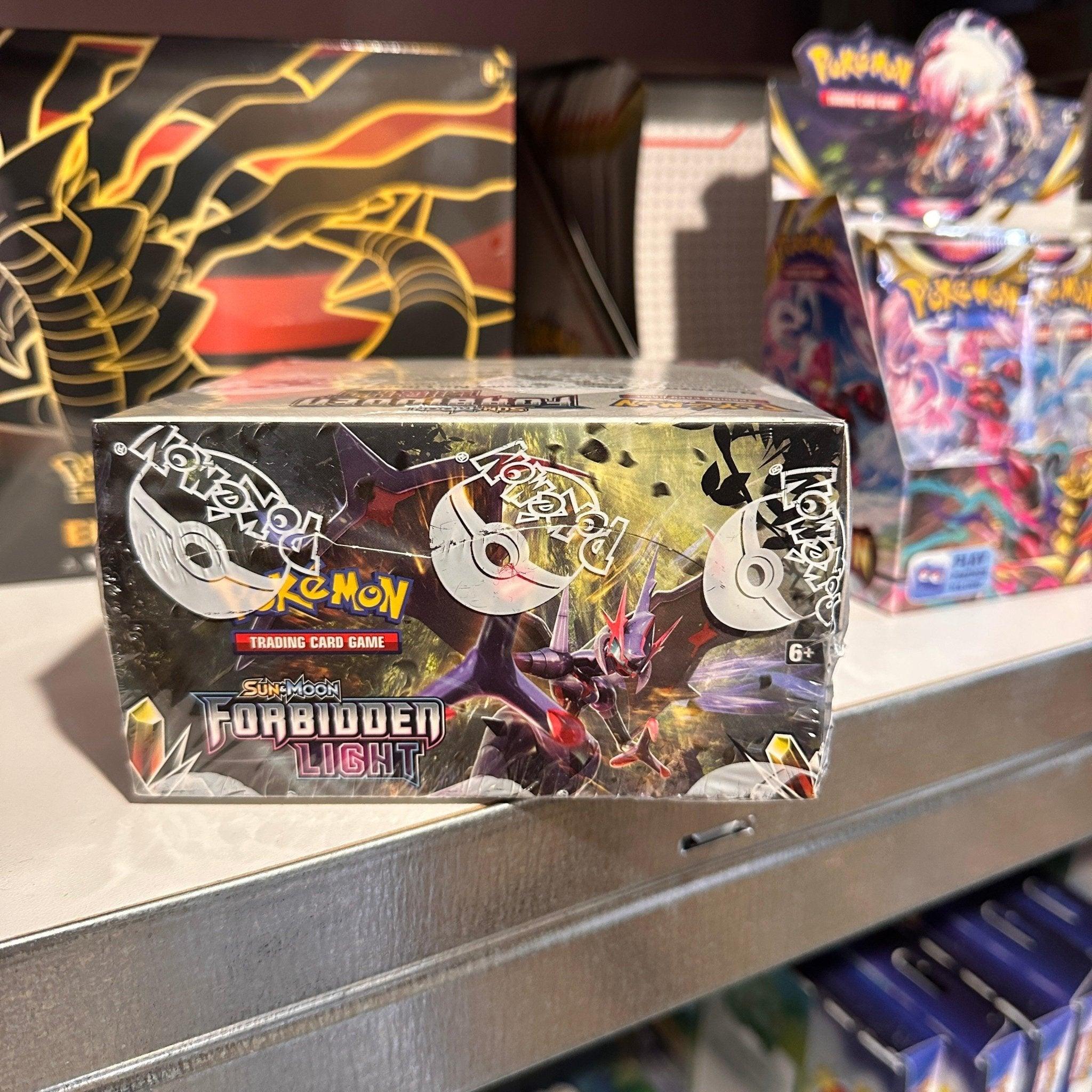 Pokemon TCG: Sun & Moon Forbidden Light - Booster Box Romulus Games Pokemon TCG: Sun & Moon Forbidden Light - Booster Box Romulus Games