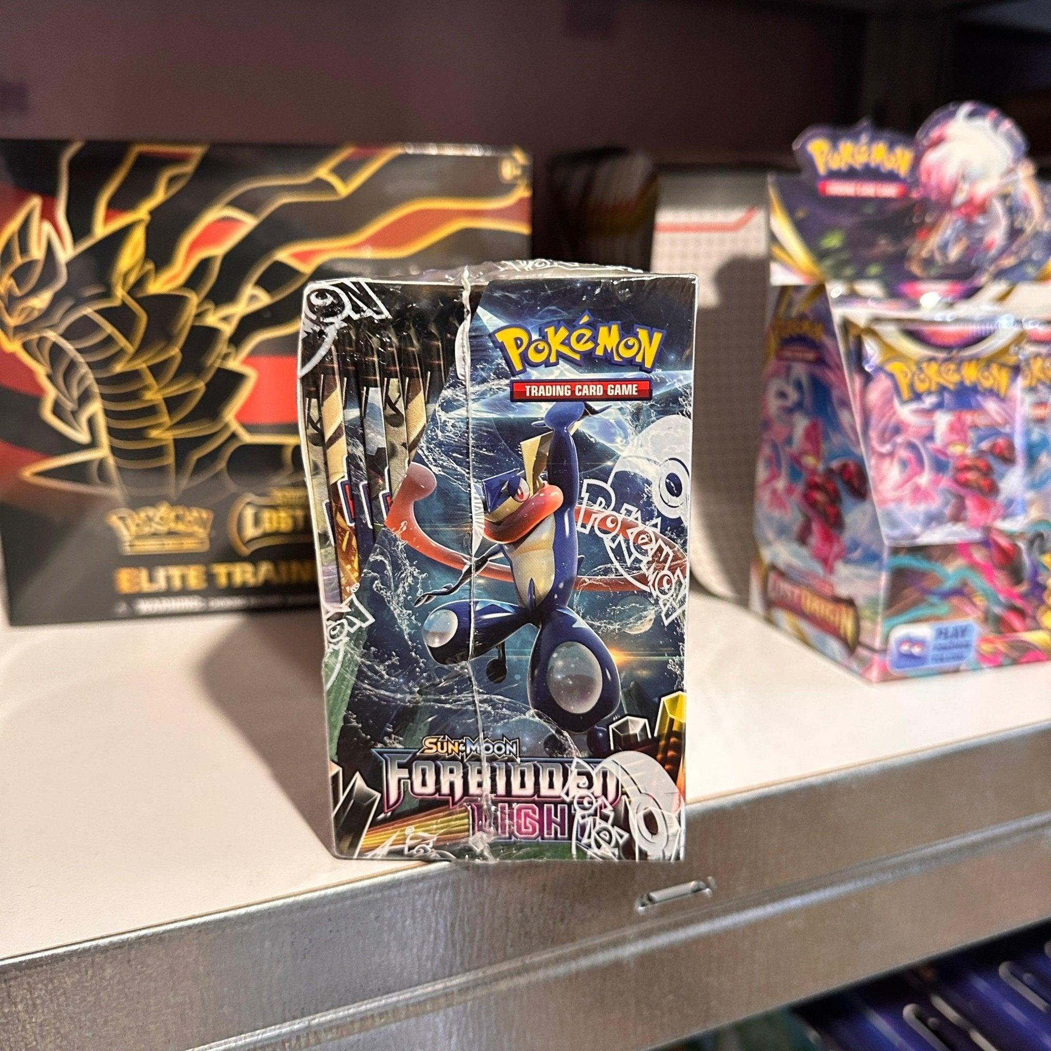 Pokemon TCG: Sun & Moon Forbidden Light - Booster Box Romulus Games Pokemon TCG: Sun & Moon Forbidden Light - Booster Box Romulus Games