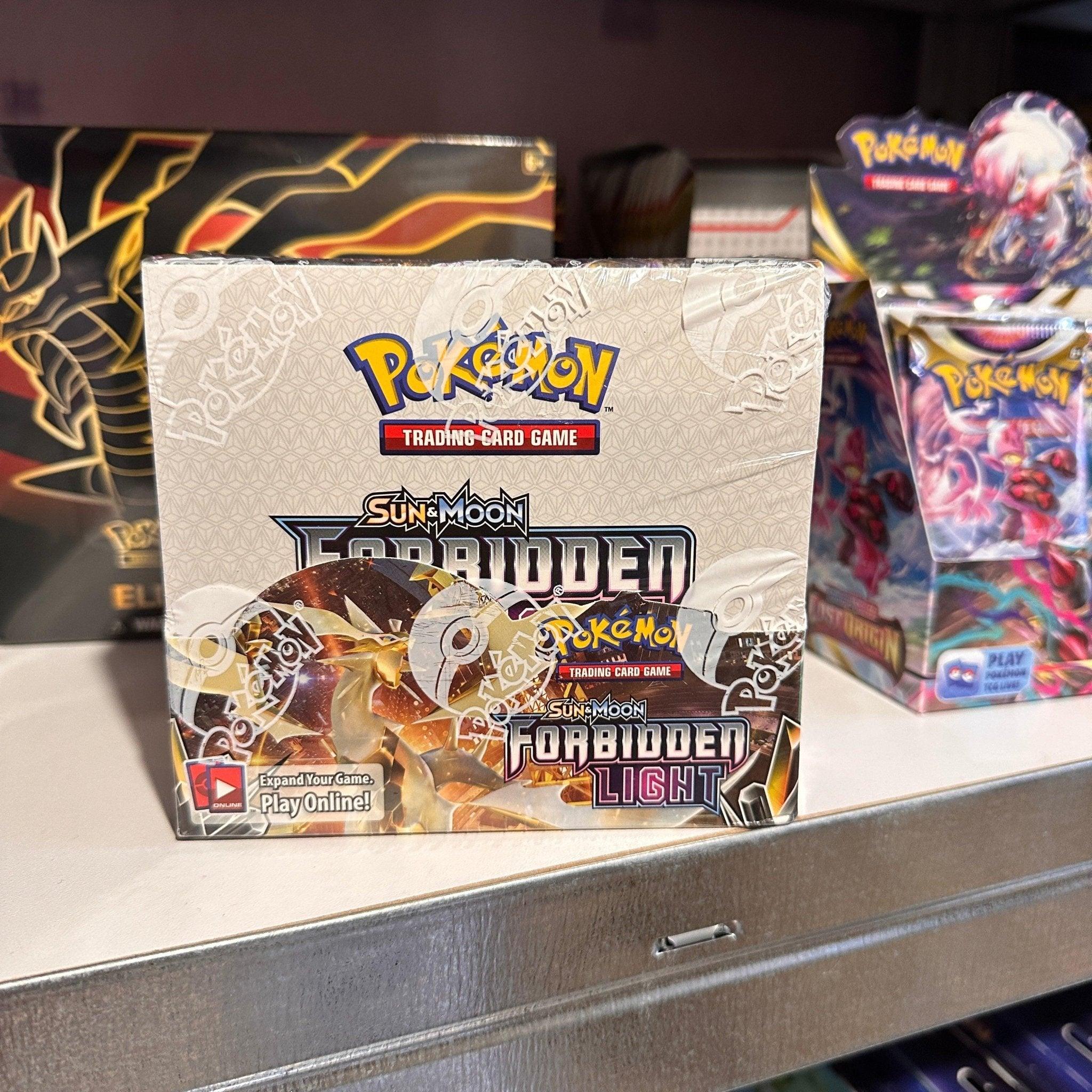 Pokemon TCG: Sun & Moon Forbidden Light - Booster Box Romulus Games Pokemon TCG: Sun & Moon Forbidden Light - Booster Box Romulus Games