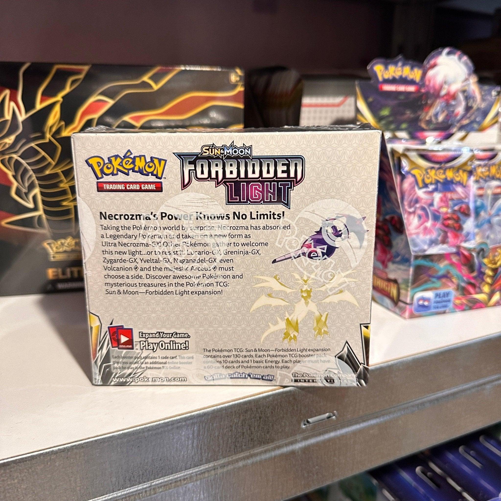 Pokemon TCG: Sun & Moon Forbidden Light - Booster Box Romulus Games Pokemon TCG: Sun & Moon Forbidden Light - Booster Box Romulus Games