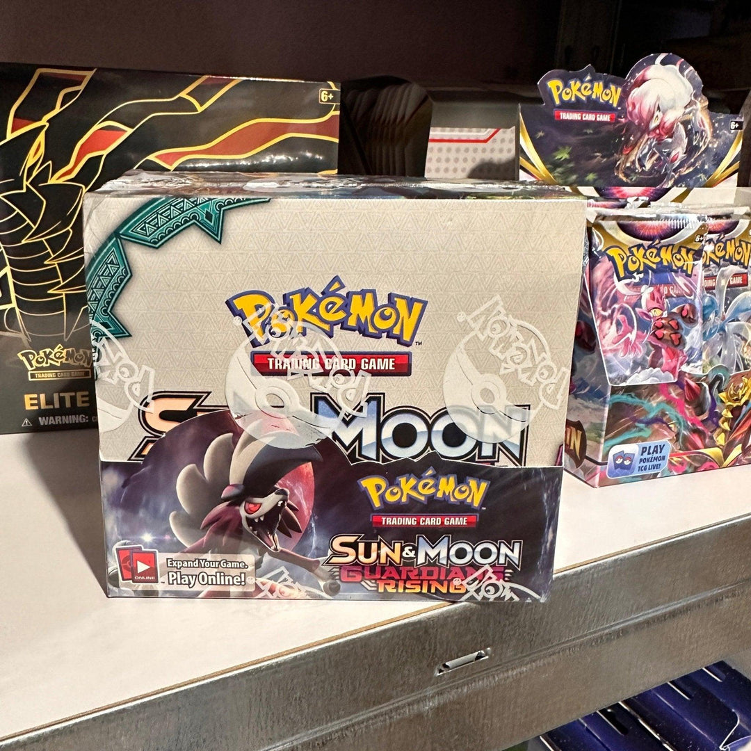 Pokemon: Sun & Moon Guardians Rising - Booster Box | Romulus Games