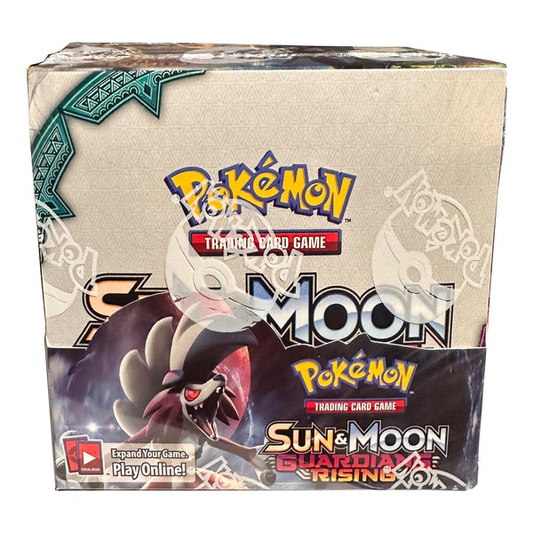 Pokemon TCG: Sun & Moon Guardians Rising - Booster Box – Romulus Games