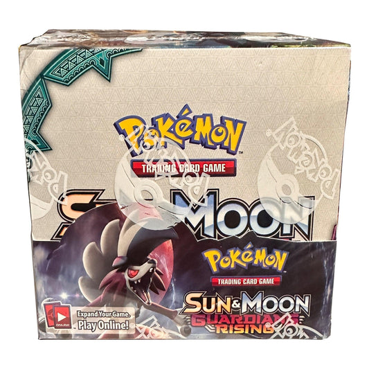 Pokemon: Sun & Moon Guardians Rising - Booster Box | Romulus Games