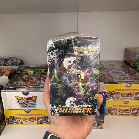 Pokemon: Sun & Moon Lost Thunder - Booster Box | Romulus Games