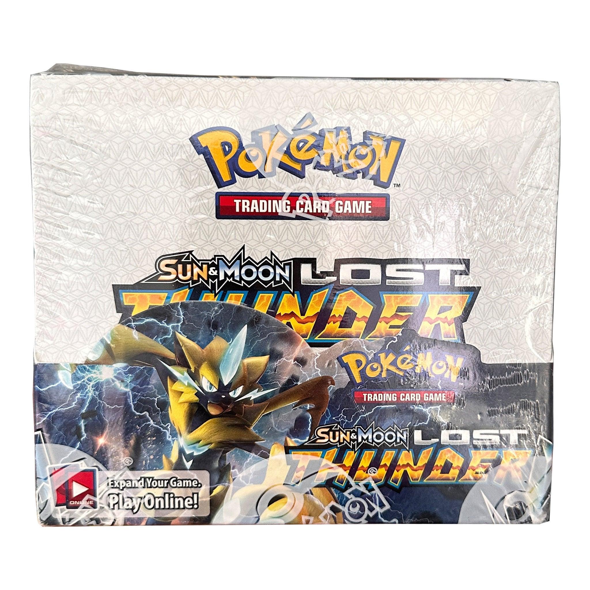 Pokemon: Sun & Moon Lost Thunder - Booster Box | Romulus Games