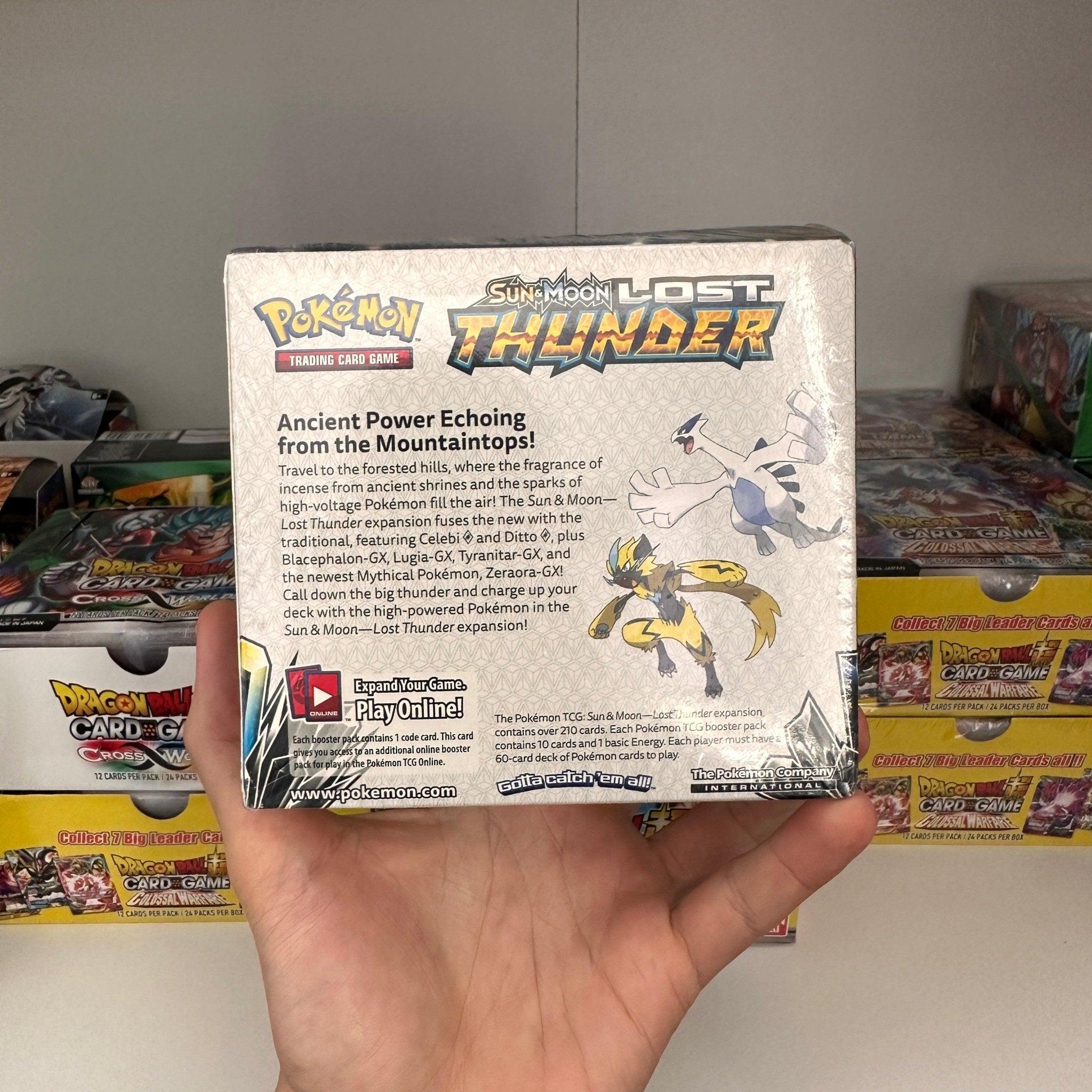 Pokemon: Sun & Moon Lost Thunder - Booster Box | Romulus Games