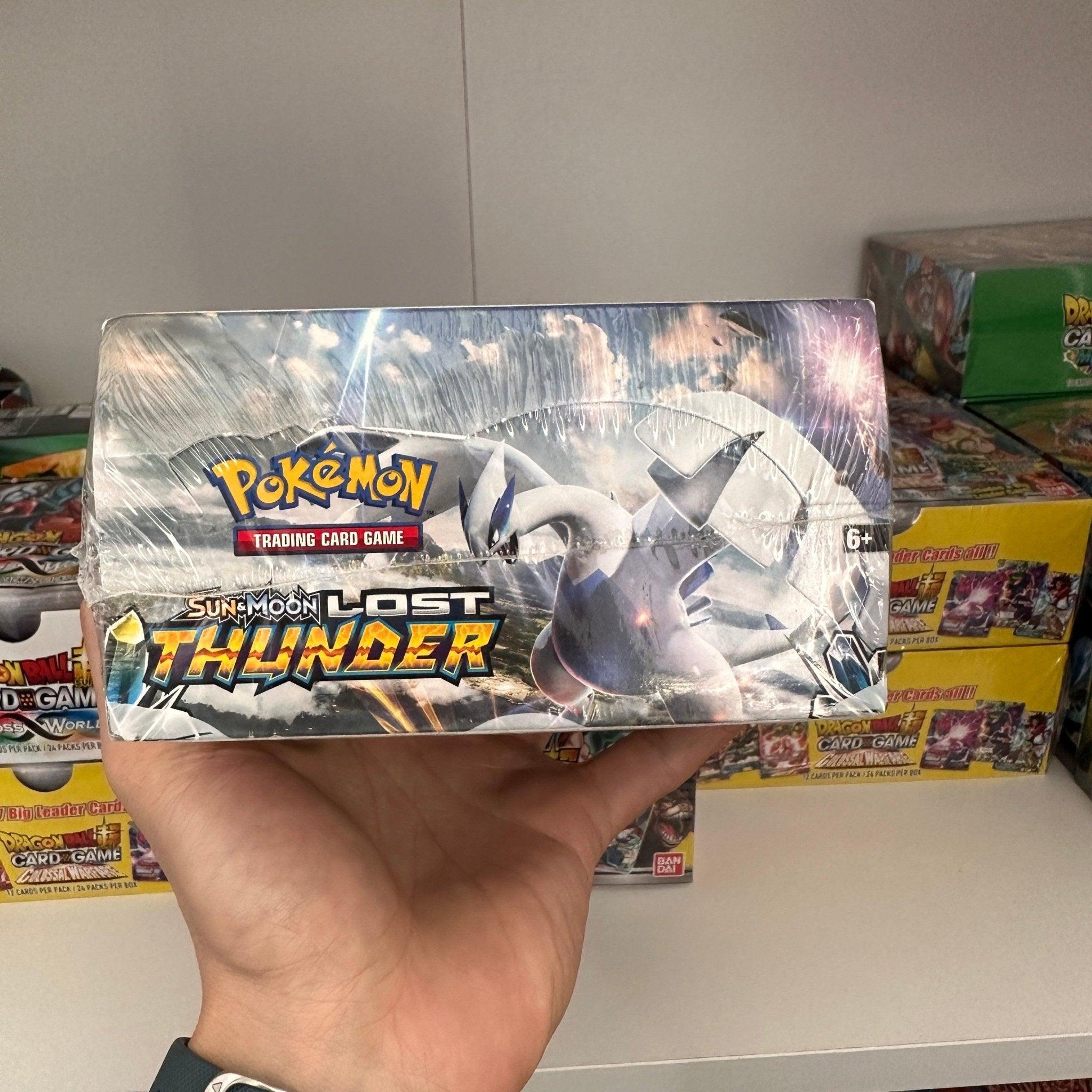 Pokemon: Sun & Moon Lost Thunder - Booster Box | Romulus Games