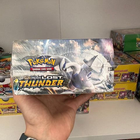 Pokemon: Sun & Moon Lost Thunder - Booster Box | Romulus Games