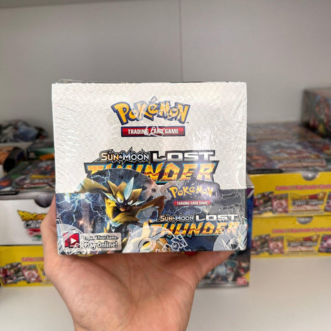 Pokemon: Sun & Moon Lost Thunder - Booster Box | Romulus Games